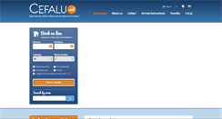 Desktop Screenshot of cefalu.net