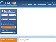 Tablet Screenshot of cefalu.net